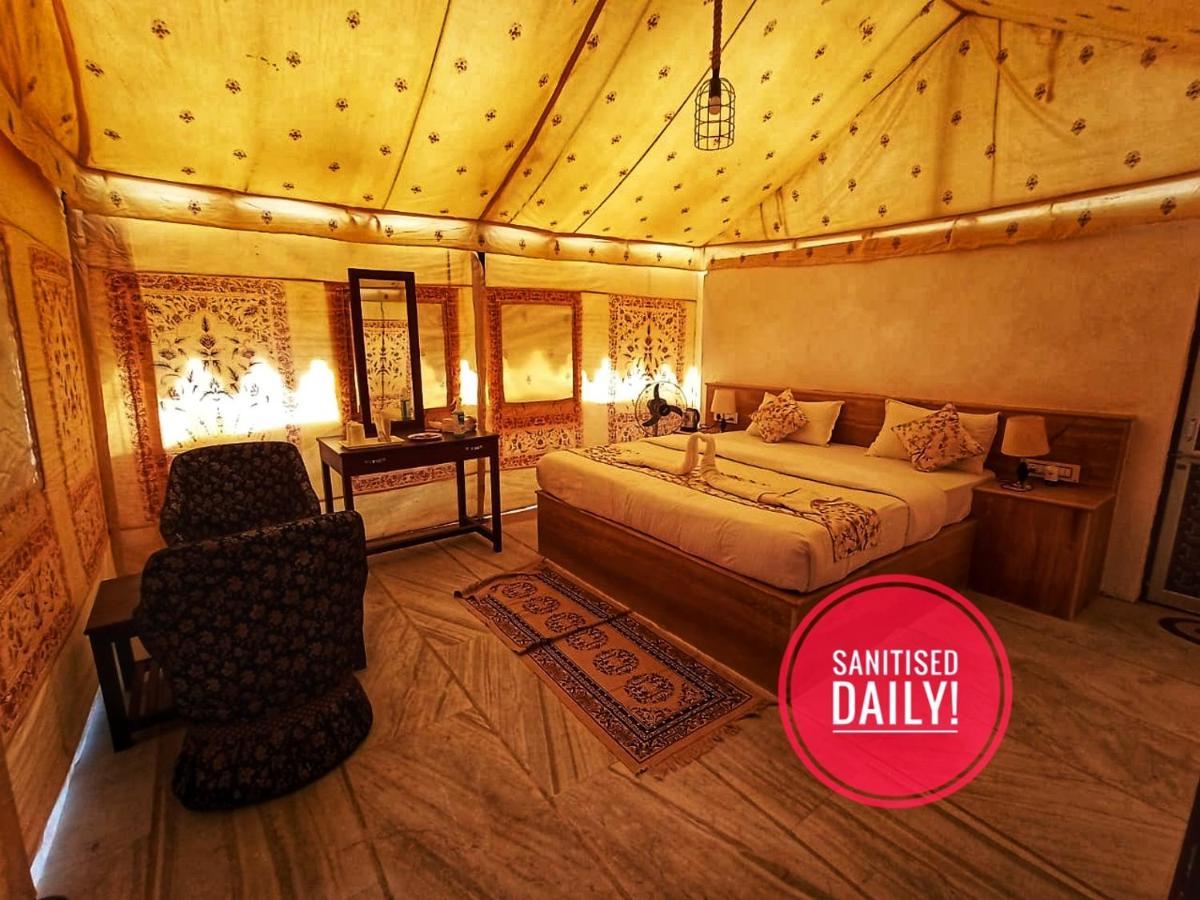 Hotel Desert Dream Royal Camp Jaisalmer Exterior foto