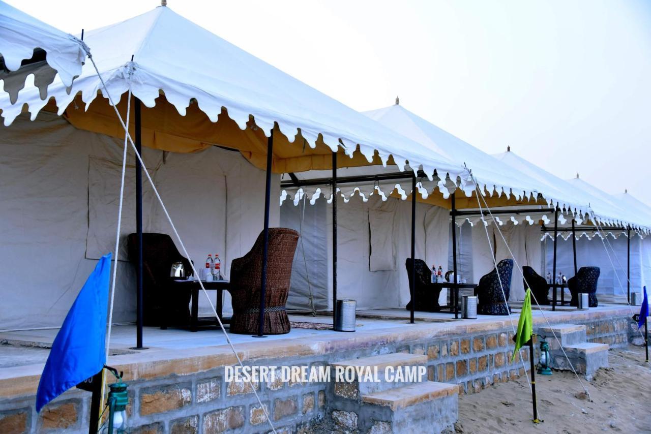 Hotel Desert Dream Royal Camp Jaisalmer Exterior foto