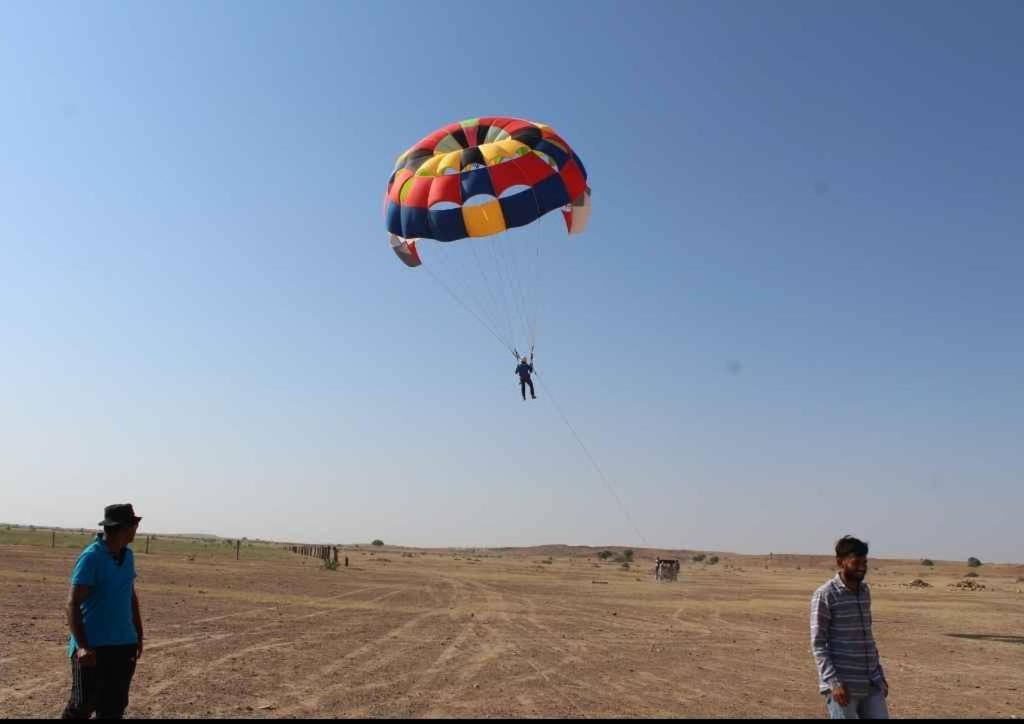 Hotel Desert Dream Royal Camp Jaisalmer Exterior foto