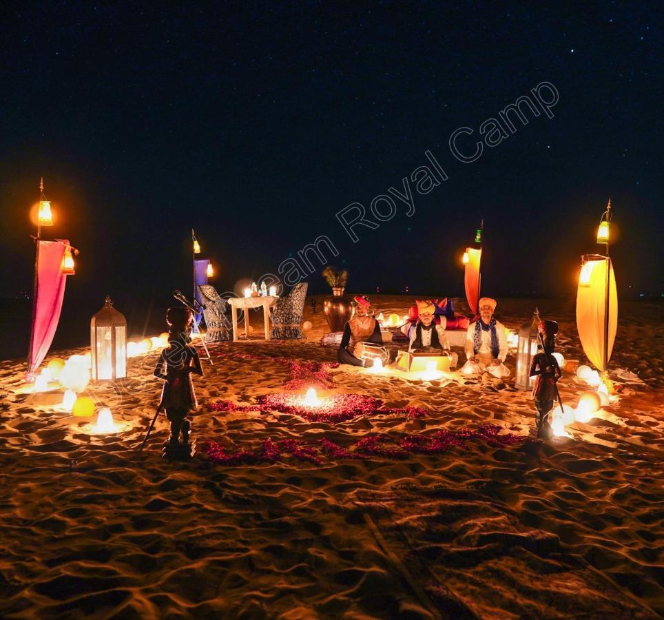 Hotel Desert Dream Royal Camp Jaisalmer Exterior foto