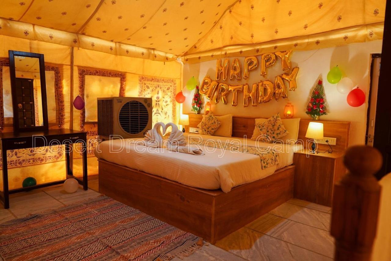 Hotel Desert Dream Royal Camp Jaisalmer Exterior foto