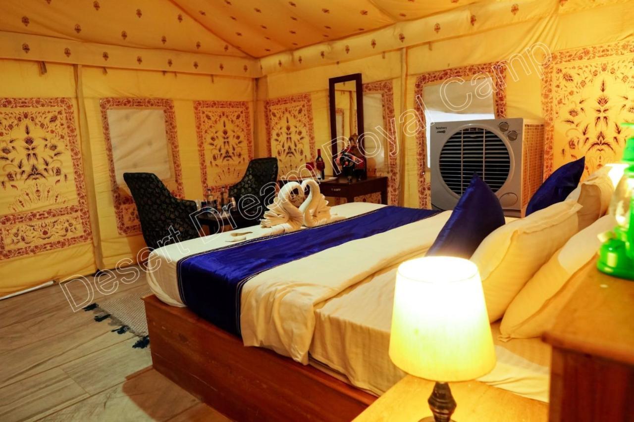 Hotel Desert Dream Royal Camp Jaisalmer Exterior foto