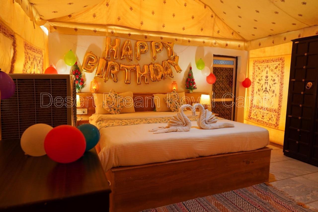 Hotel Desert Dream Royal Camp Jaisalmer Exterior foto