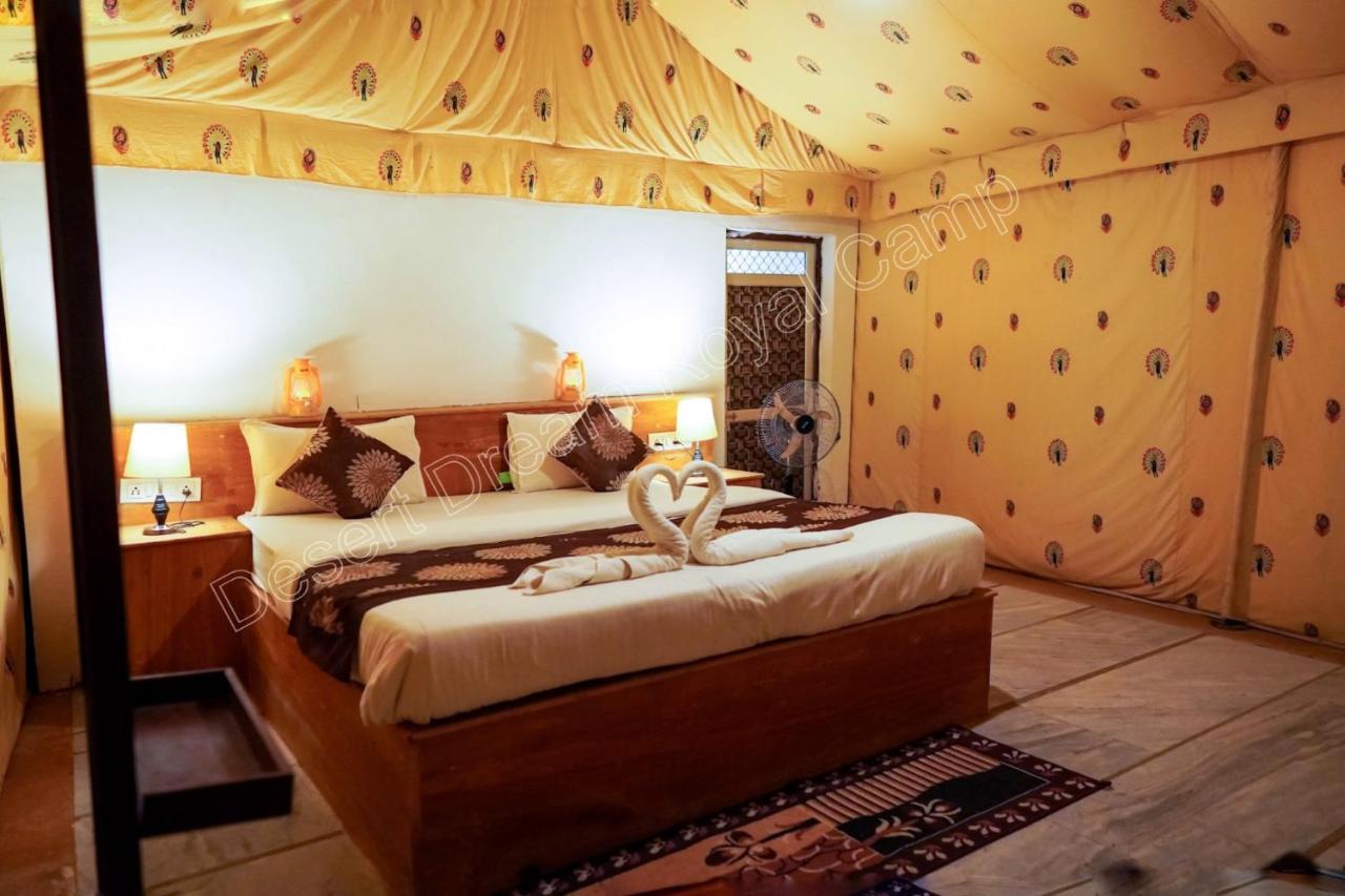 Hotel Desert Dream Royal Camp Jaisalmer Exterior foto