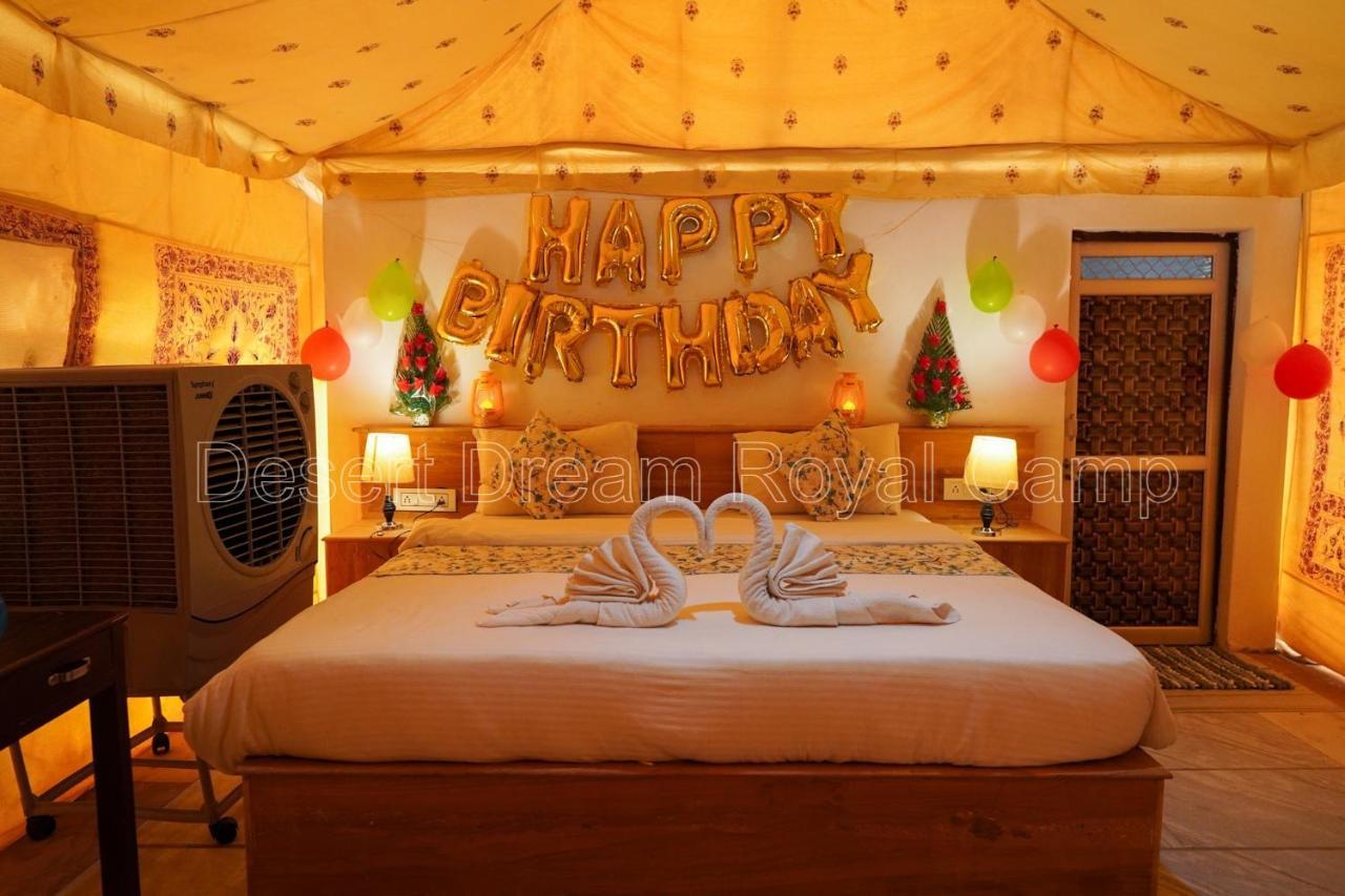 Hotel Desert Dream Royal Camp Jaisalmer Exterior foto