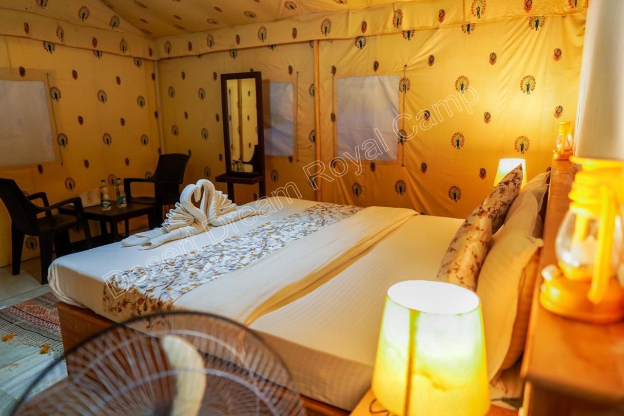Hotel Desert Dream Royal Camp Jaisalmer Exterior foto