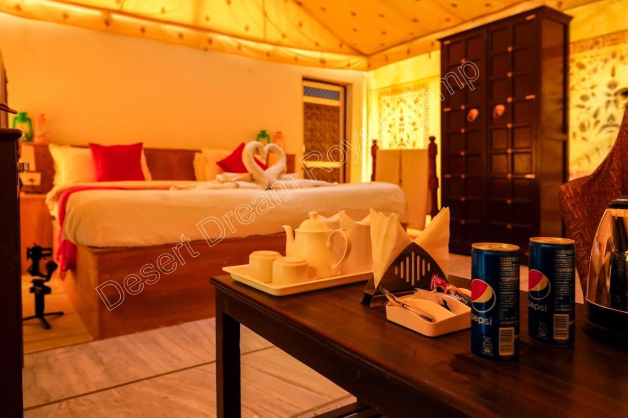 Hotel Desert Dream Royal Camp Jaisalmer Exterior foto