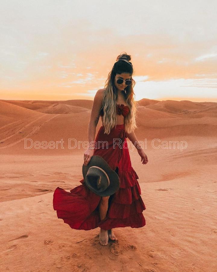 Hotel Desert Dream Royal Camp Jaisalmer Exterior foto