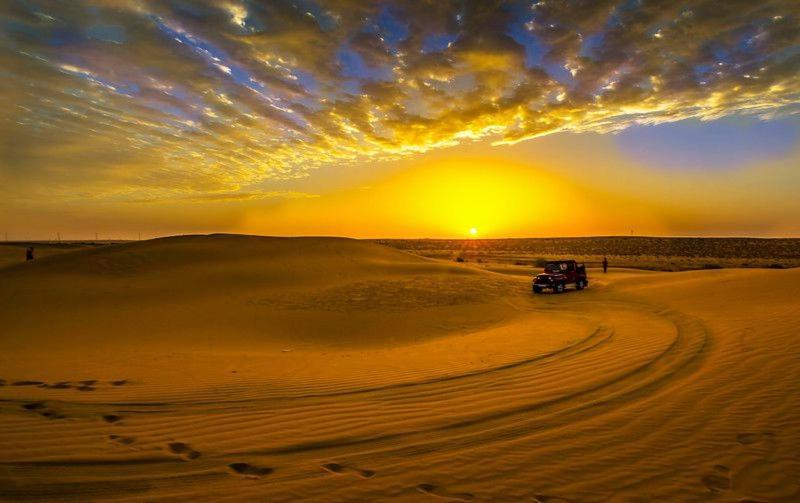 Hotel Desert Dream Royal Camp Jaisalmer Exterior foto