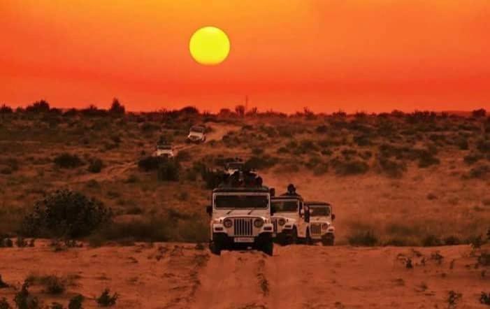 Hotel Desert Dream Royal Camp Jaisalmer Exterior foto