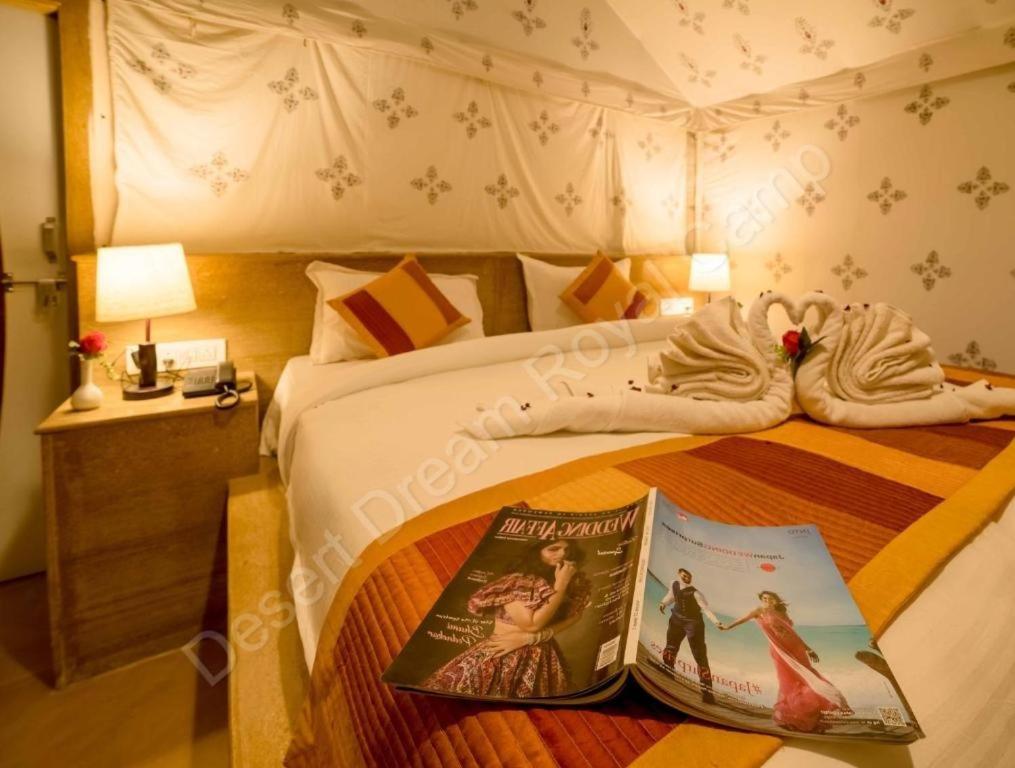 Hotel Desert Dream Royal Camp Jaisalmer Exterior foto