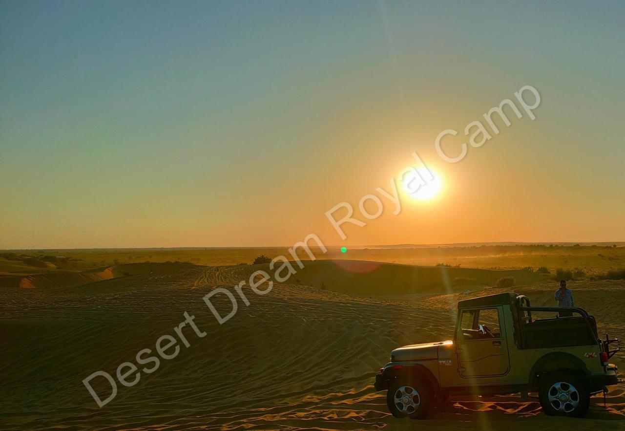 Hotel Desert Dream Royal Camp Jaisalmer Exterior foto