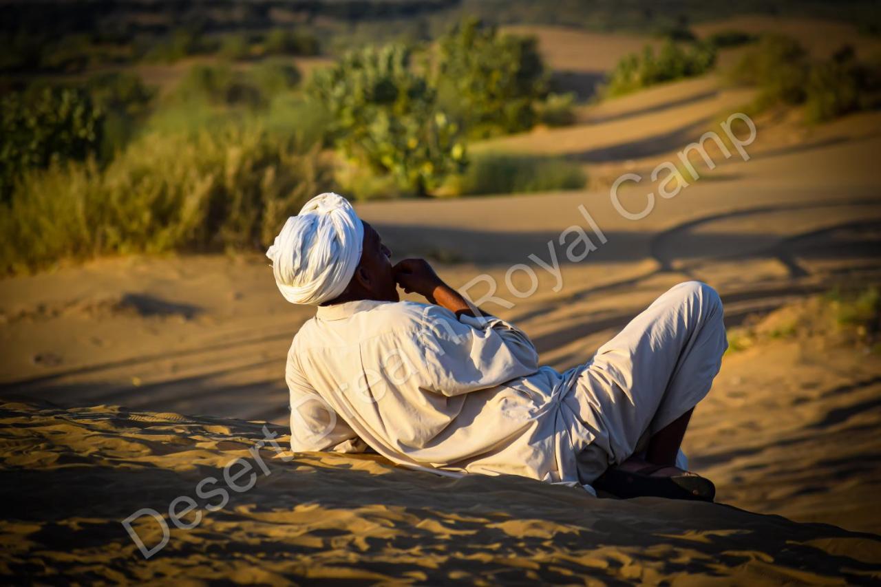 Hotel Desert Dream Royal Camp Jaisalmer Exterior foto