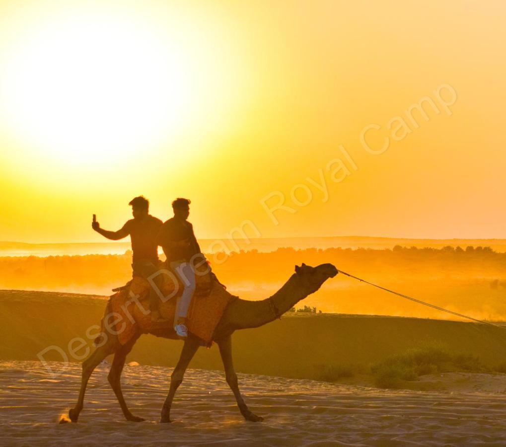 Hotel Desert Dream Royal Camp Jaisalmer Exterior foto