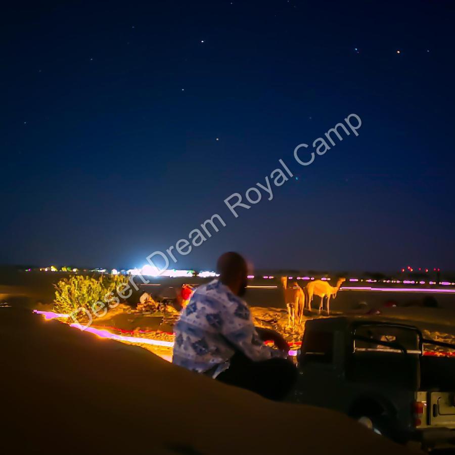 Hotel Desert Dream Royal Camp Jaisalmer Exterior foto