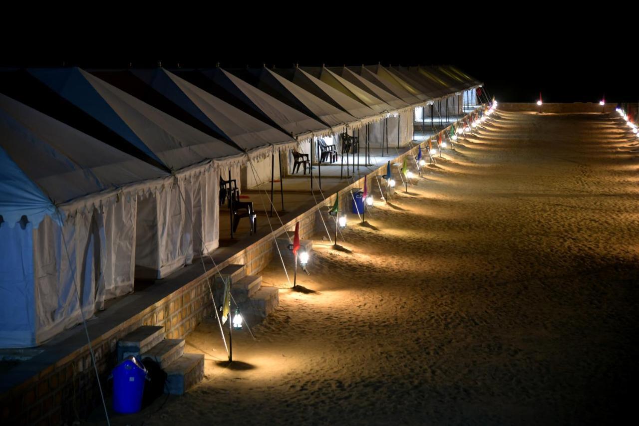 Hotel Desert Dream Royal Camp Jaisalmer Exterior foto