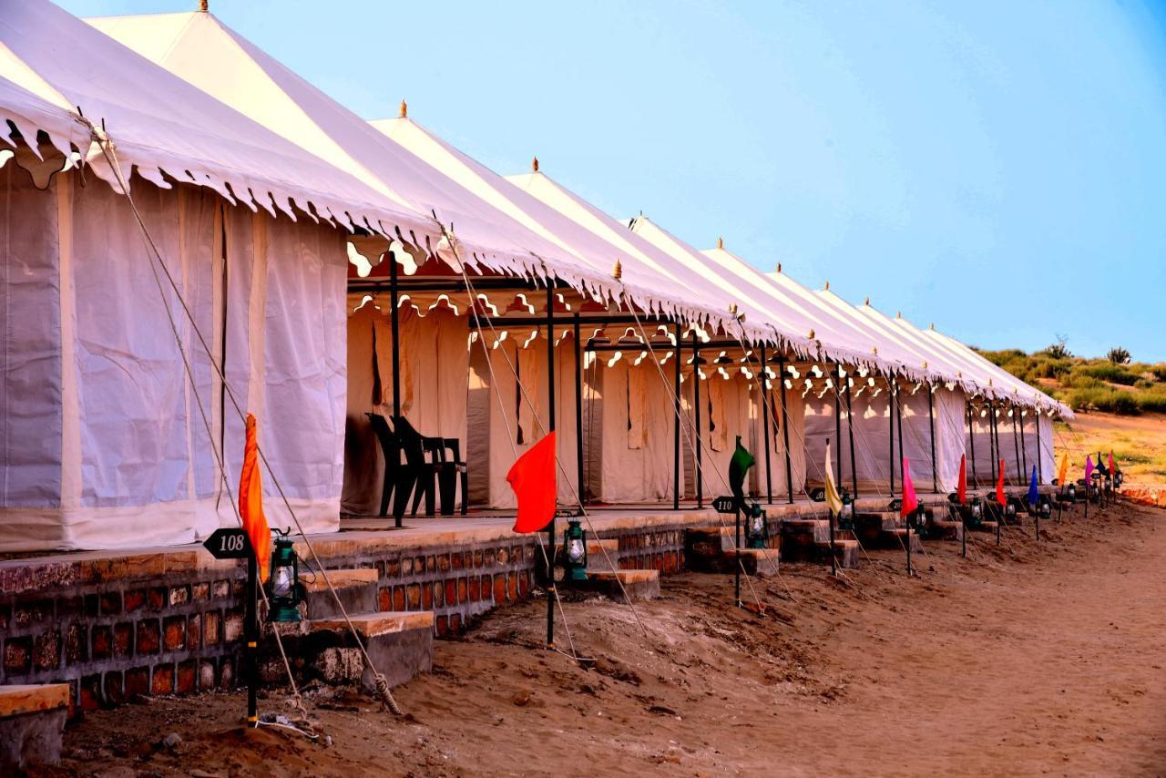 Hotel Desert Dream Royal Camp Jaisalmer Exterior foto