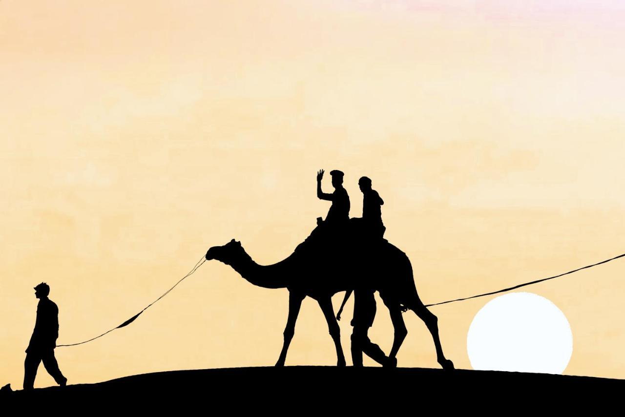 Hotel Desert Dream Royal Camp Jaisalmer Exterior foto