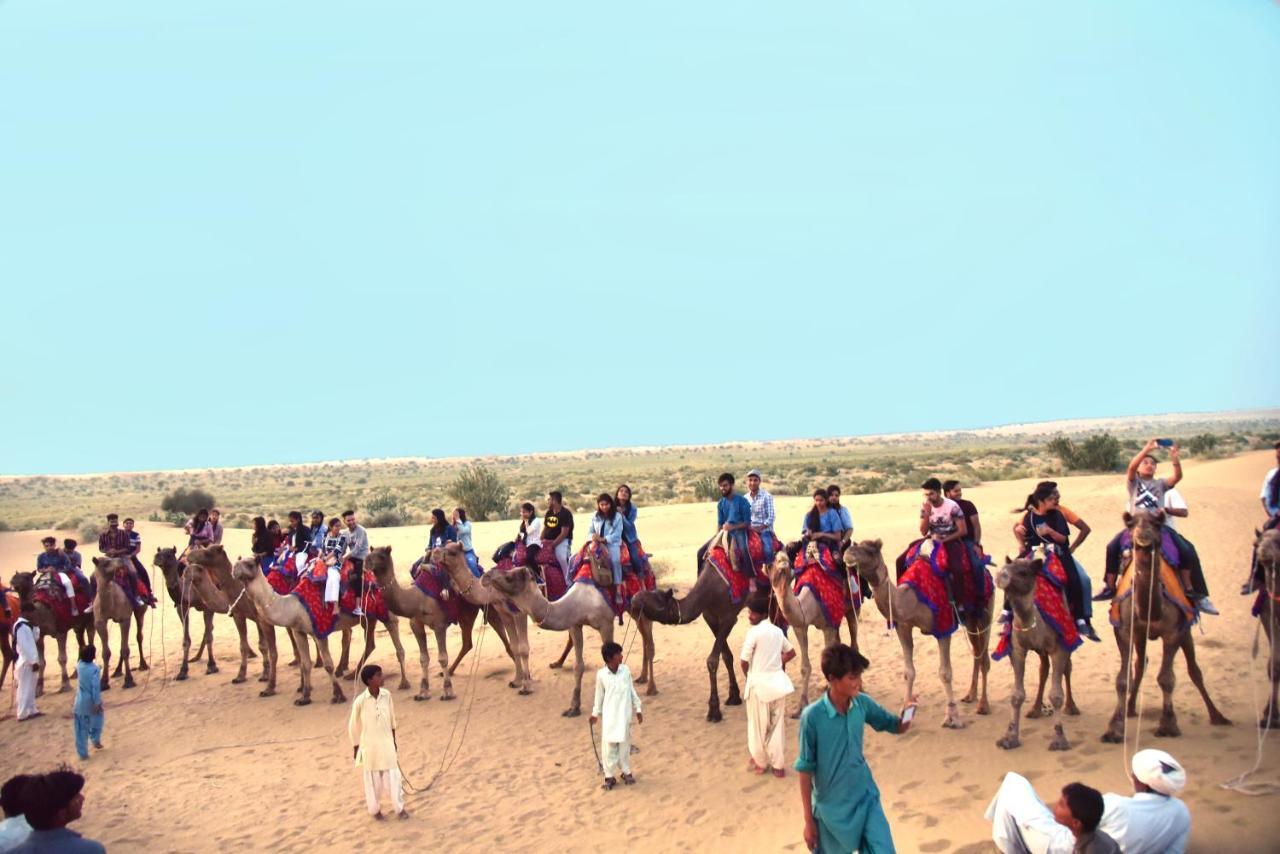 Hotel Desert Dream Royal Camp Jaisalmer Exterior foto