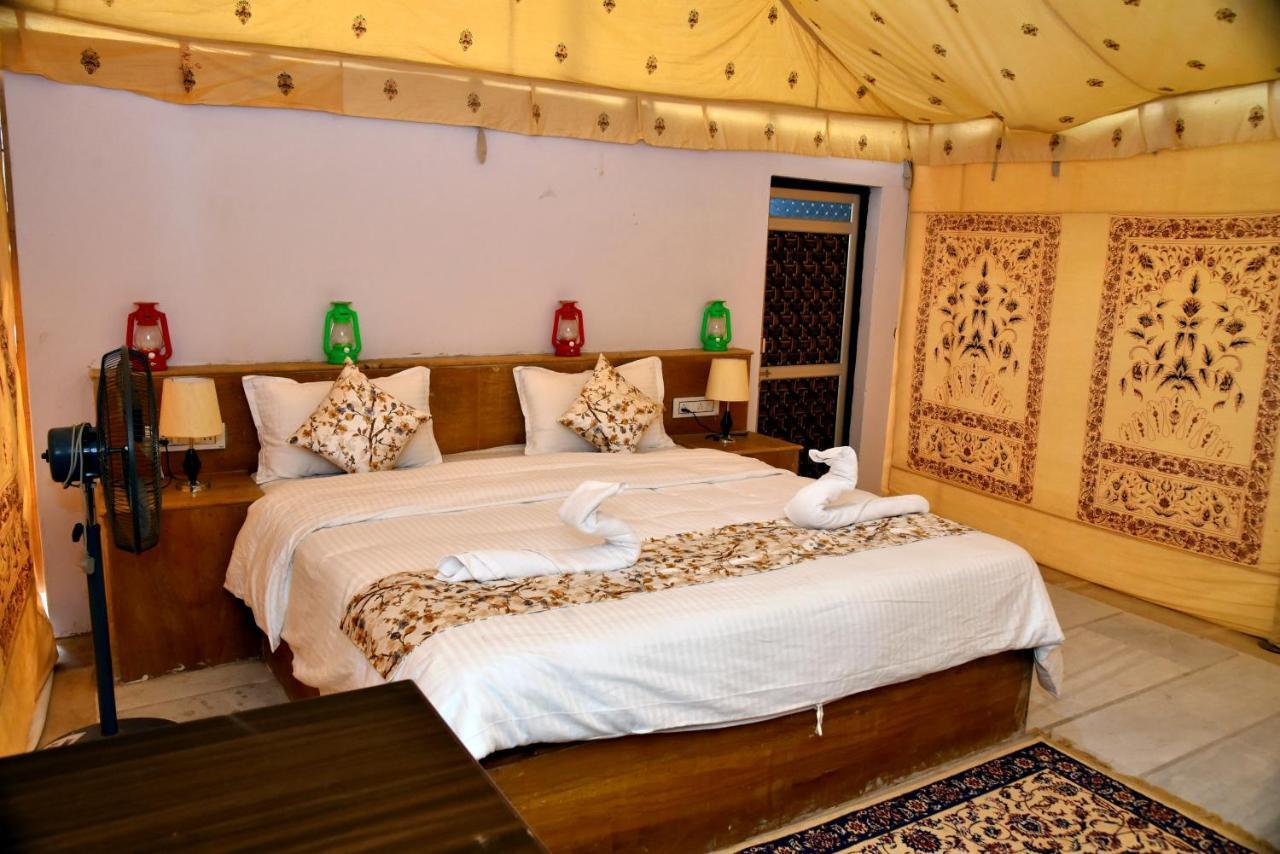 Hotel Desert Dream Royal Camp Jaisalmer Exterior foto